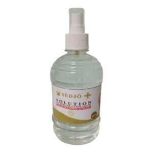 solution hydroalcoolique à base de pomme de cajou 500 ml, une protection naturelle pour e-commerce