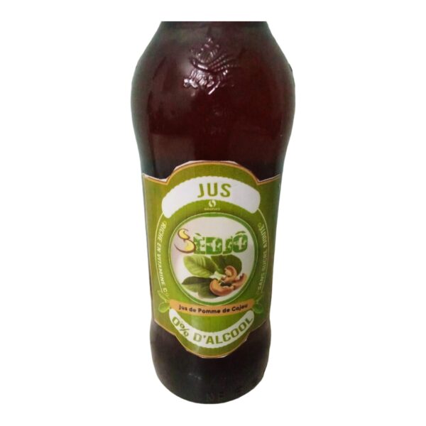 Jus de pomme de cajou 33 cl pour e-commerce