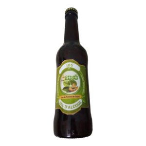 Bouteille de jus de pomme de cajou 33cl 0% alcool